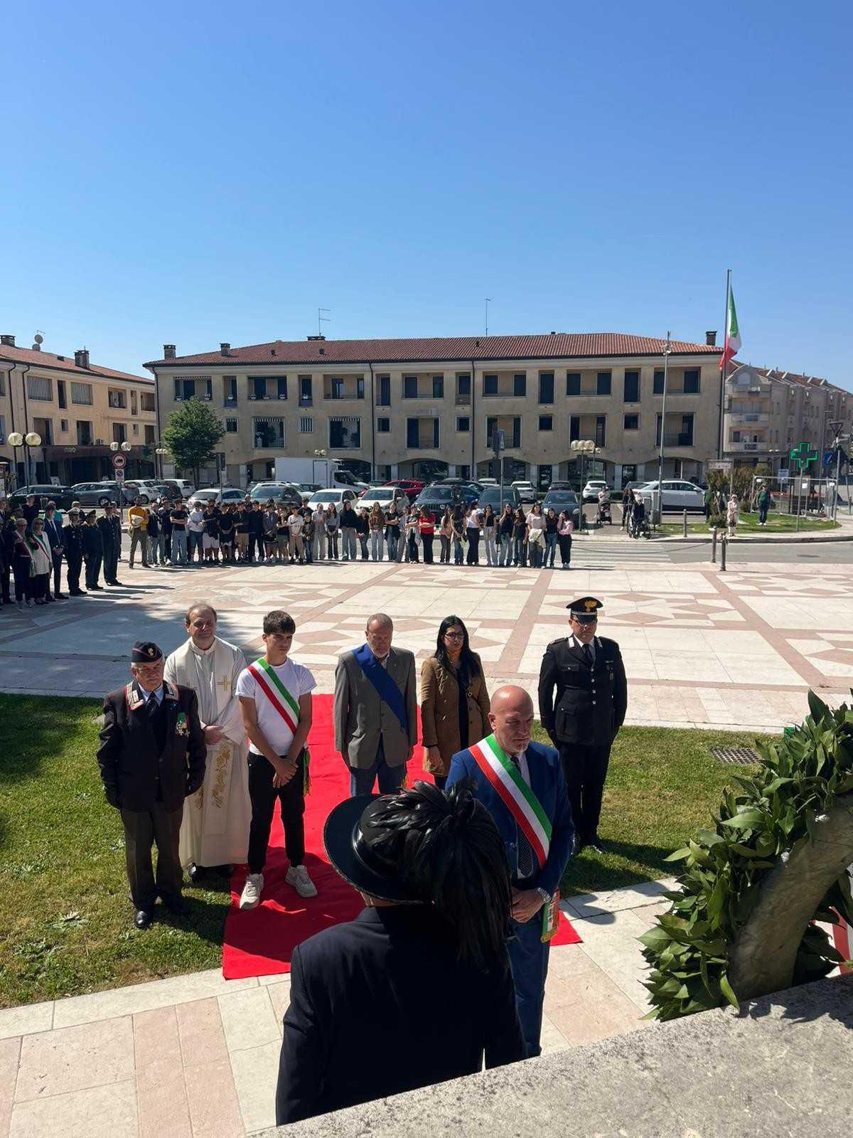 Discorso Sindaco: Eccidio 27 Aprile
