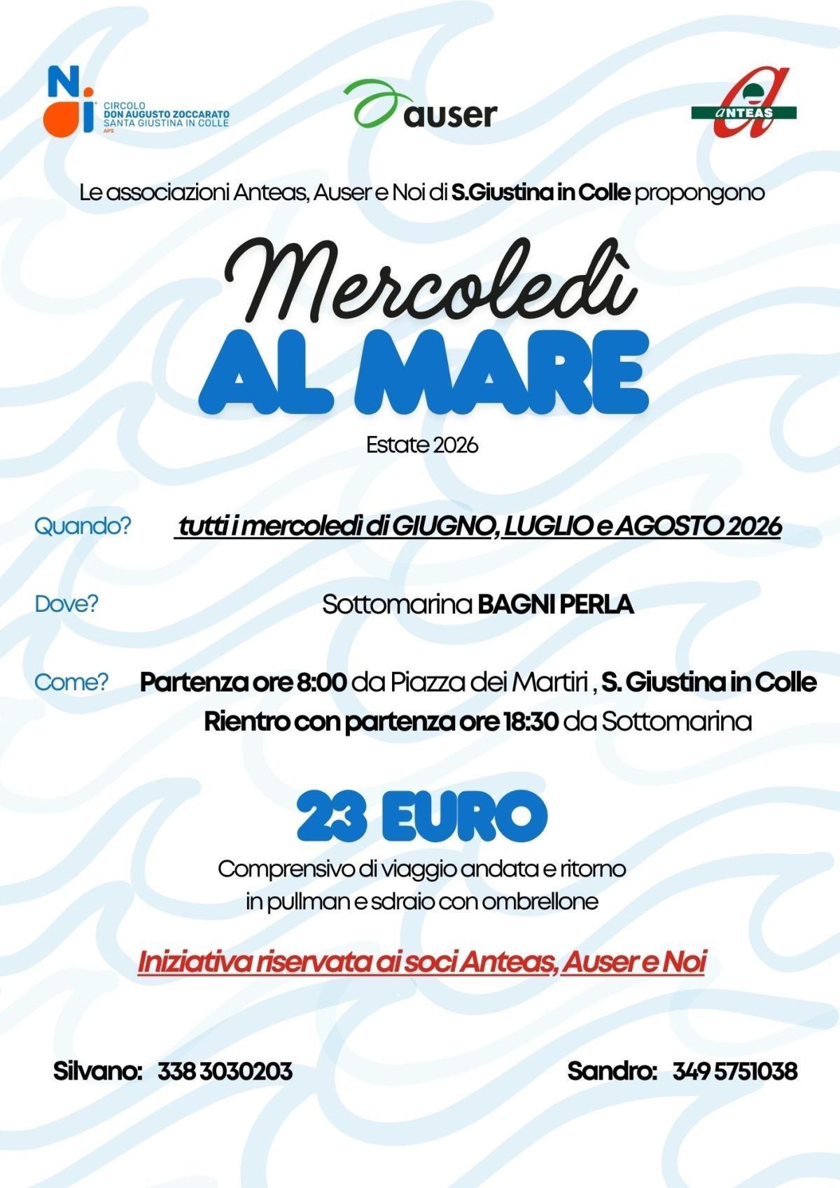 Mercoledì al Mare