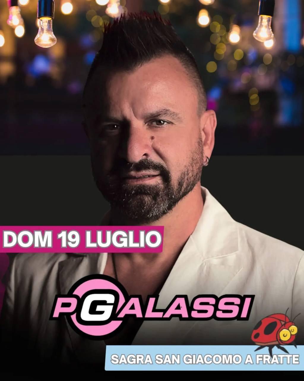 Pietro Galassi - Sagra San Giacomo 2026 (inizio ore 21:30) Pietro Galassi - Sagra San Giacomo 2026 (inizio ore 21:30)
