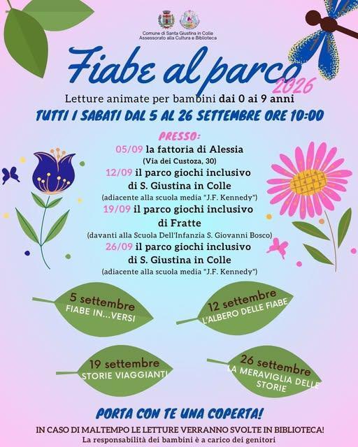 "La Meraviglia delle Storie" (inizio ore 10:00)