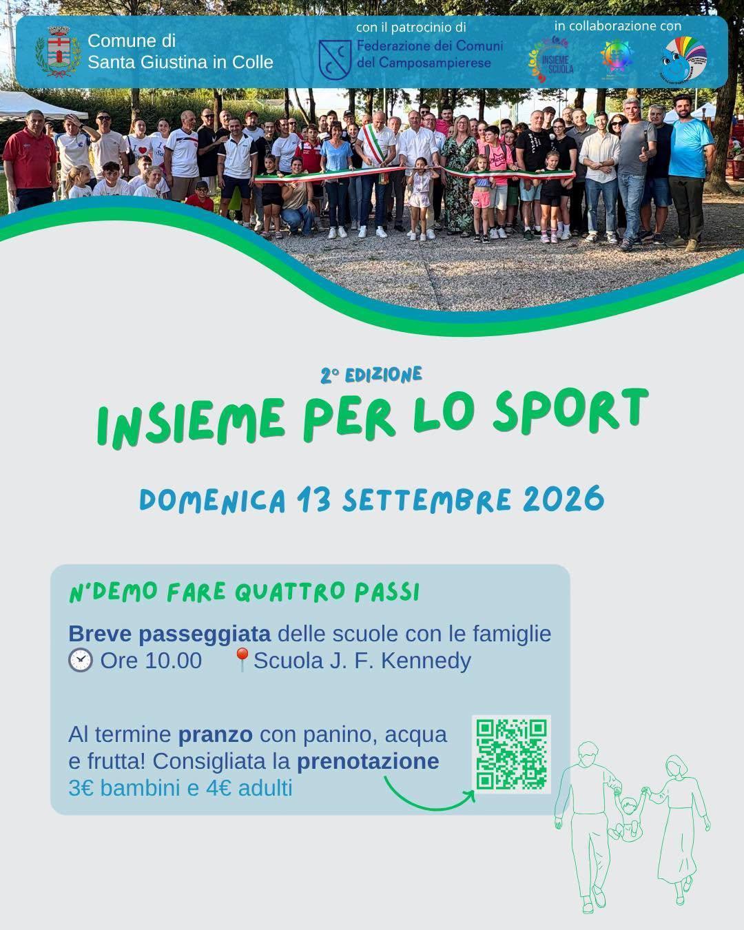 Insieme Per lo Sport - 2^Edizione (Inizio ore 10.00)