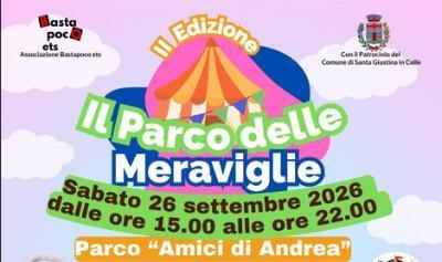 Il Parco delle Meraviglie (dalle ore 15.00 alle ore 22.00) Il Parco delle Meraviglie (dalle ore 15.00 alle ore 22.00)