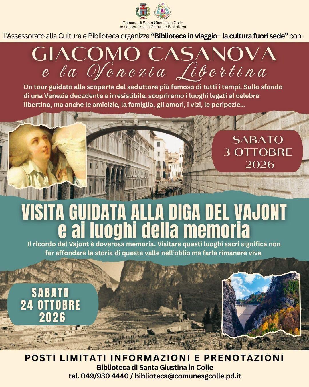 Biblioteca in Viaggio - La Cultura Fuori Sede (ritrovo ore 8:30) Biblioteca in Viaggio - La Cultura Fuori Sede (ritrovo ore 8:30)