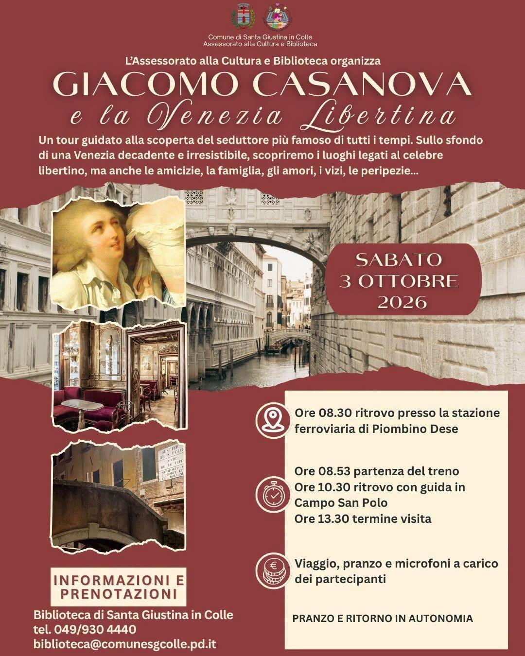 Biblioteca in Viaggio - La Cultura Fuori Sede (ritrovo ore 8:30)