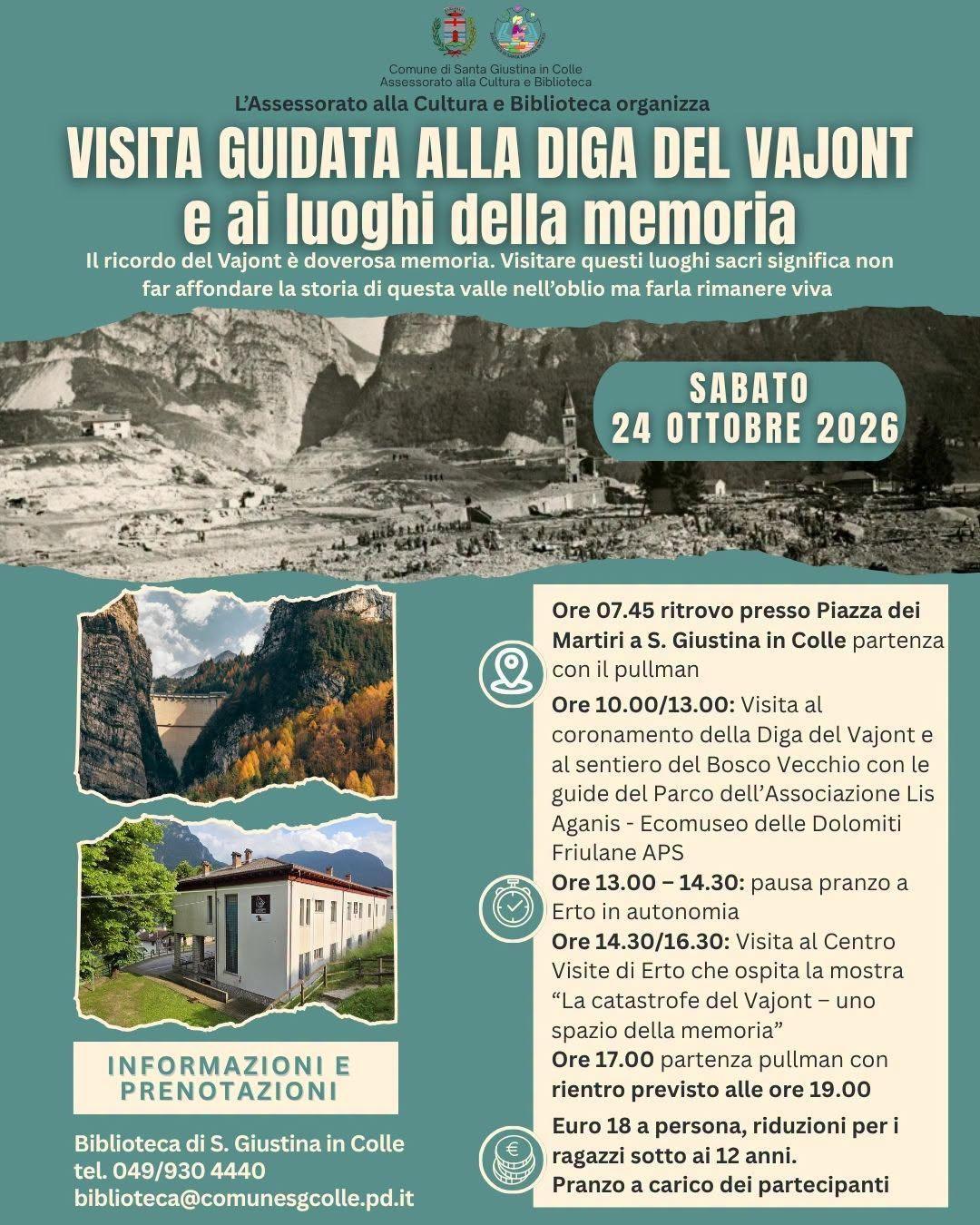 Biblioteca in Viaggio - La Cultura Fuori Sede (ritrovo ore 7:45)