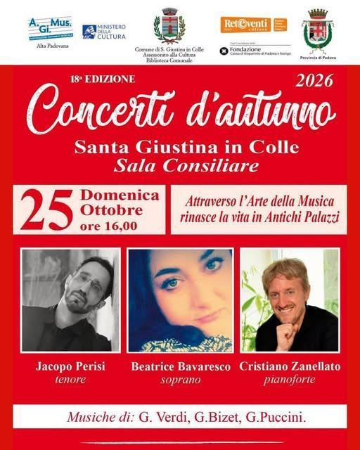 Concerti d'Autunno (inizio ore 16.00) Concerti d'Autunno (inizio ore 16.00)