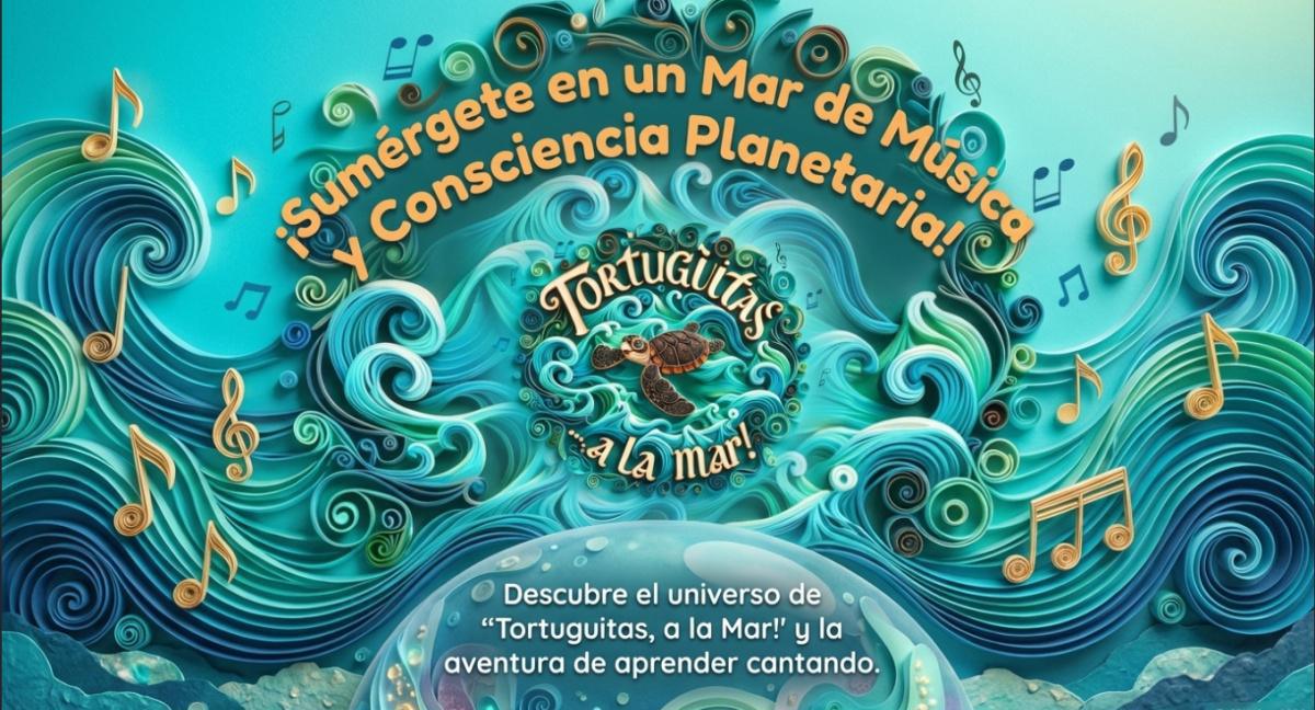Somos: Tortuguitas ¡A La Mar!