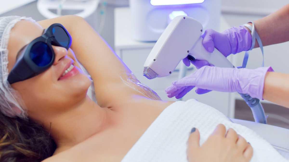 Laser Diodo Servizio Epilazione