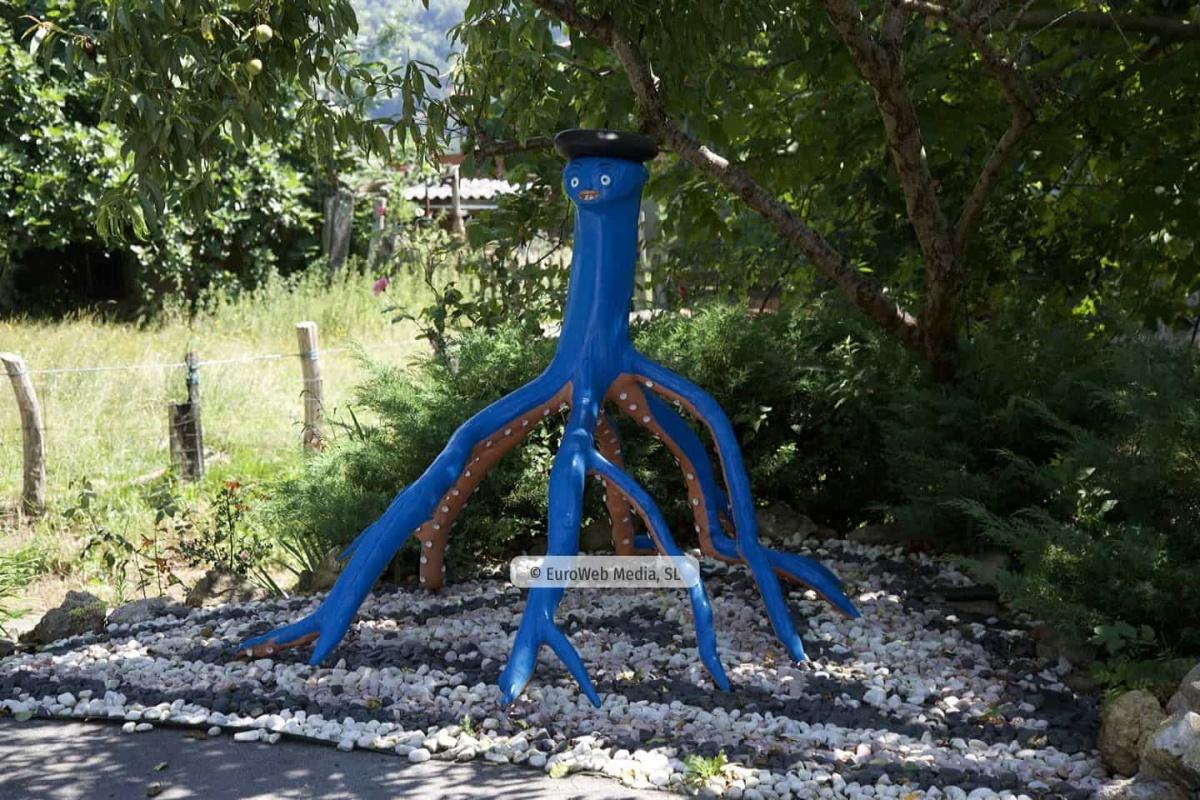 Arte en el jardín