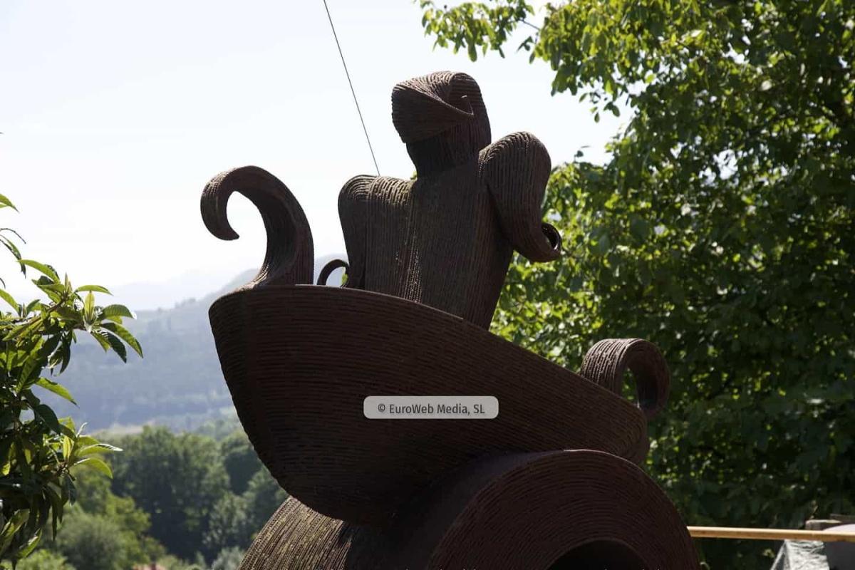 Arte en el jardín