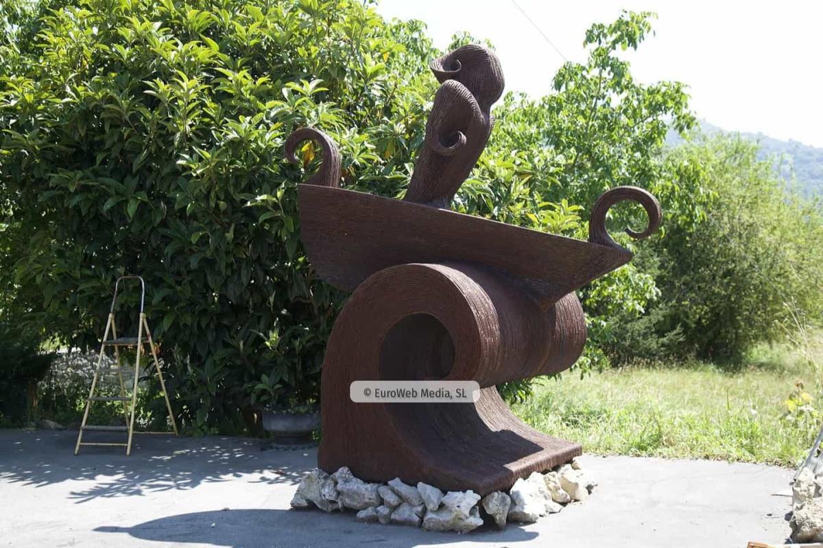 Arte en el jardín