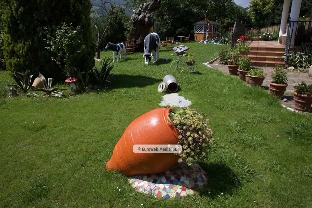 Arte en el jardín