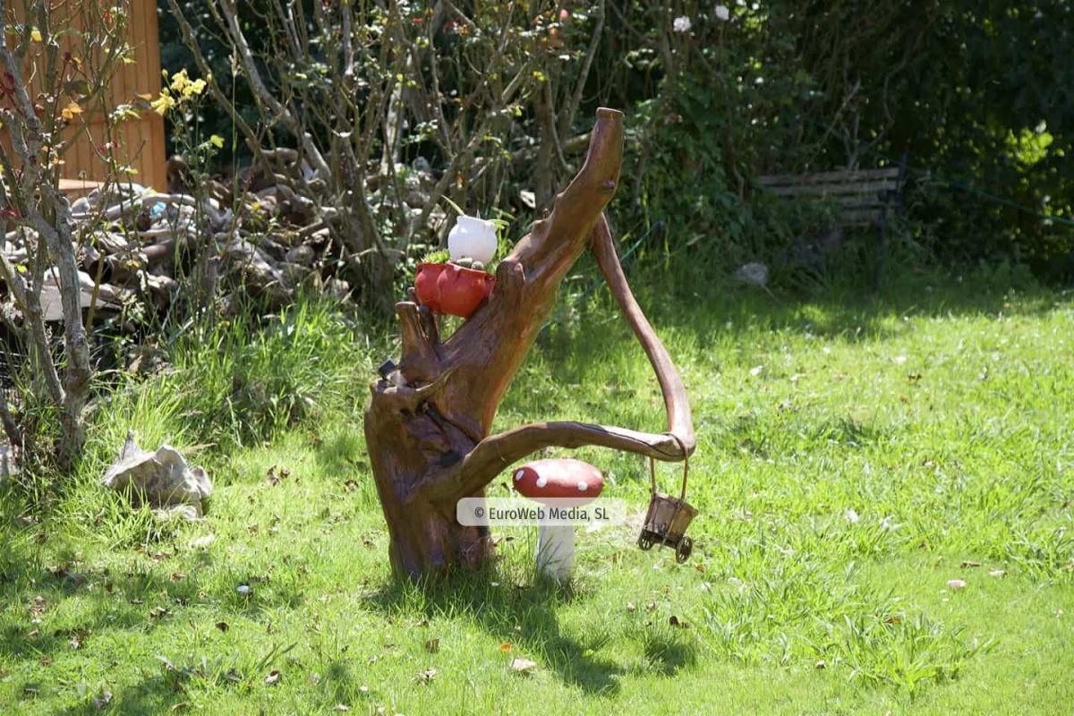 Arte en el jardín