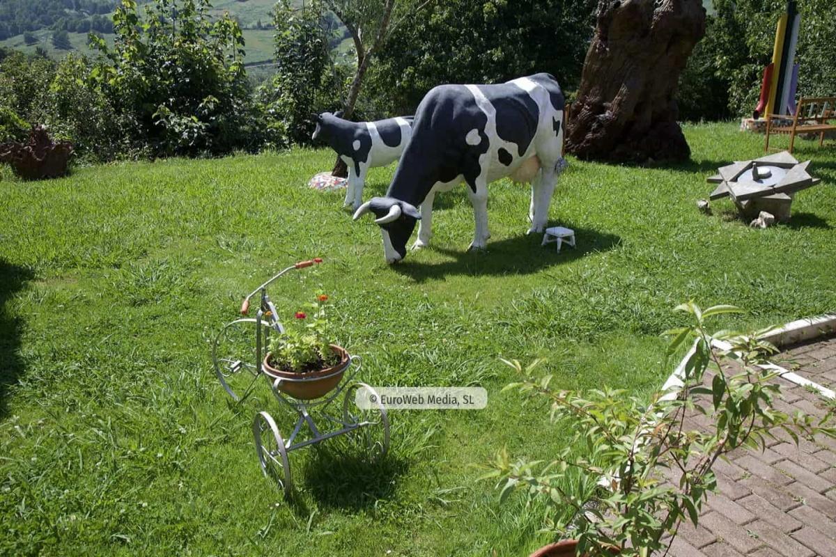 Arte en el jardín
