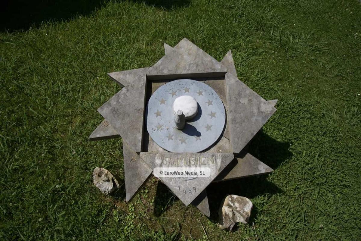 Arte en el jardín