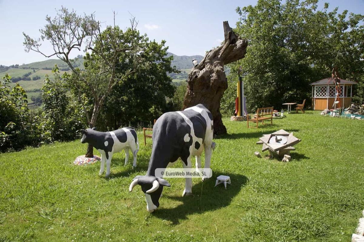 Arte en el jardín