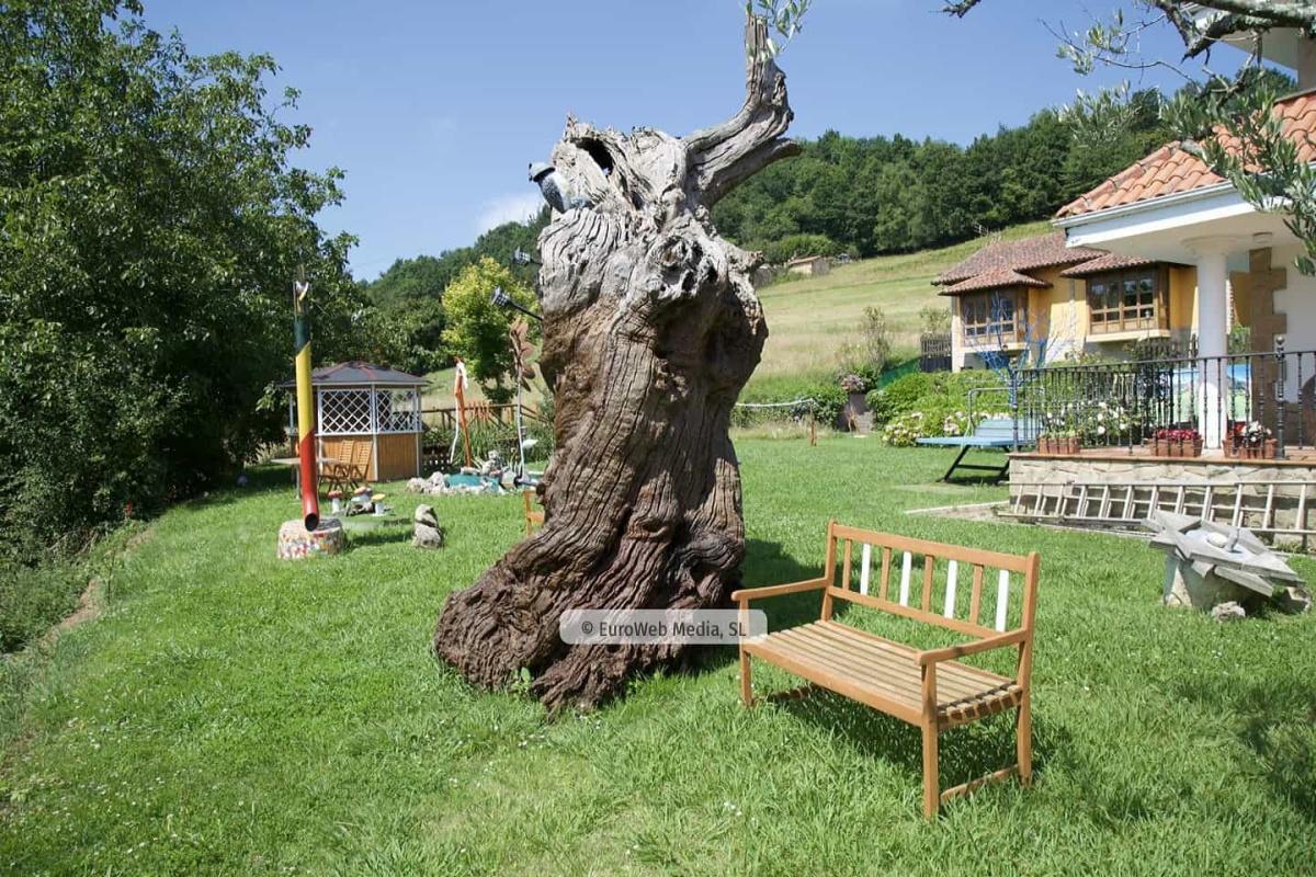 Arte en el jardín