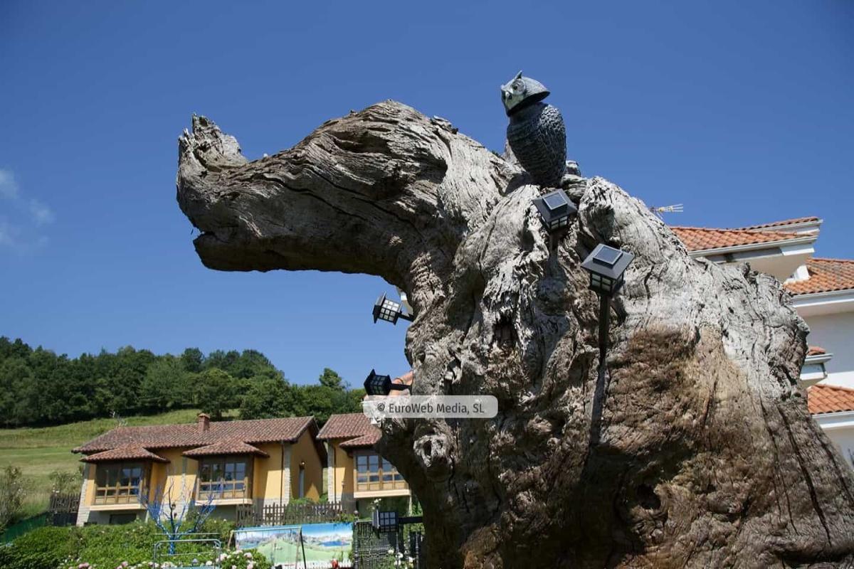 Arte en el jardín