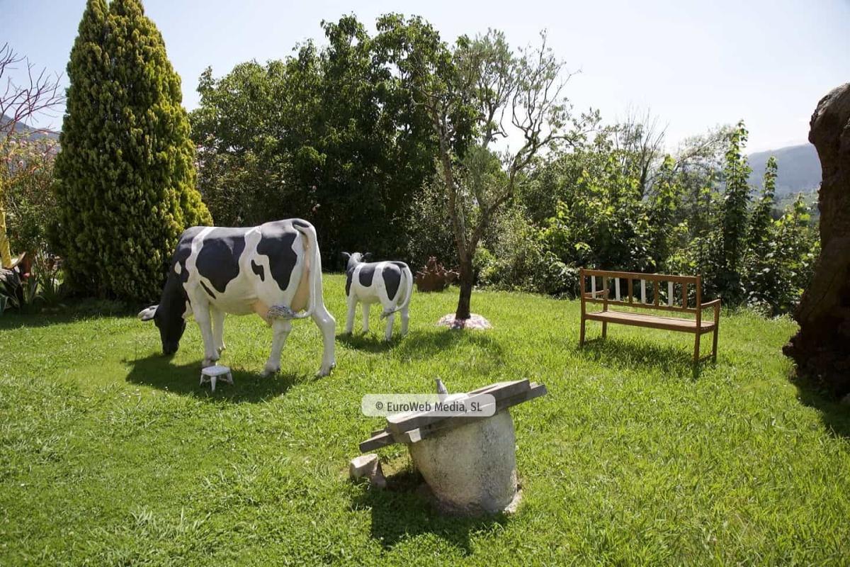 Arte en el jardín