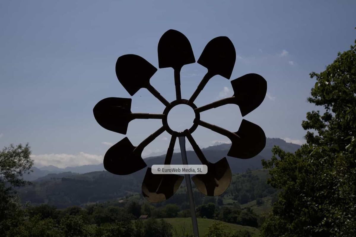 Arte en el jardín