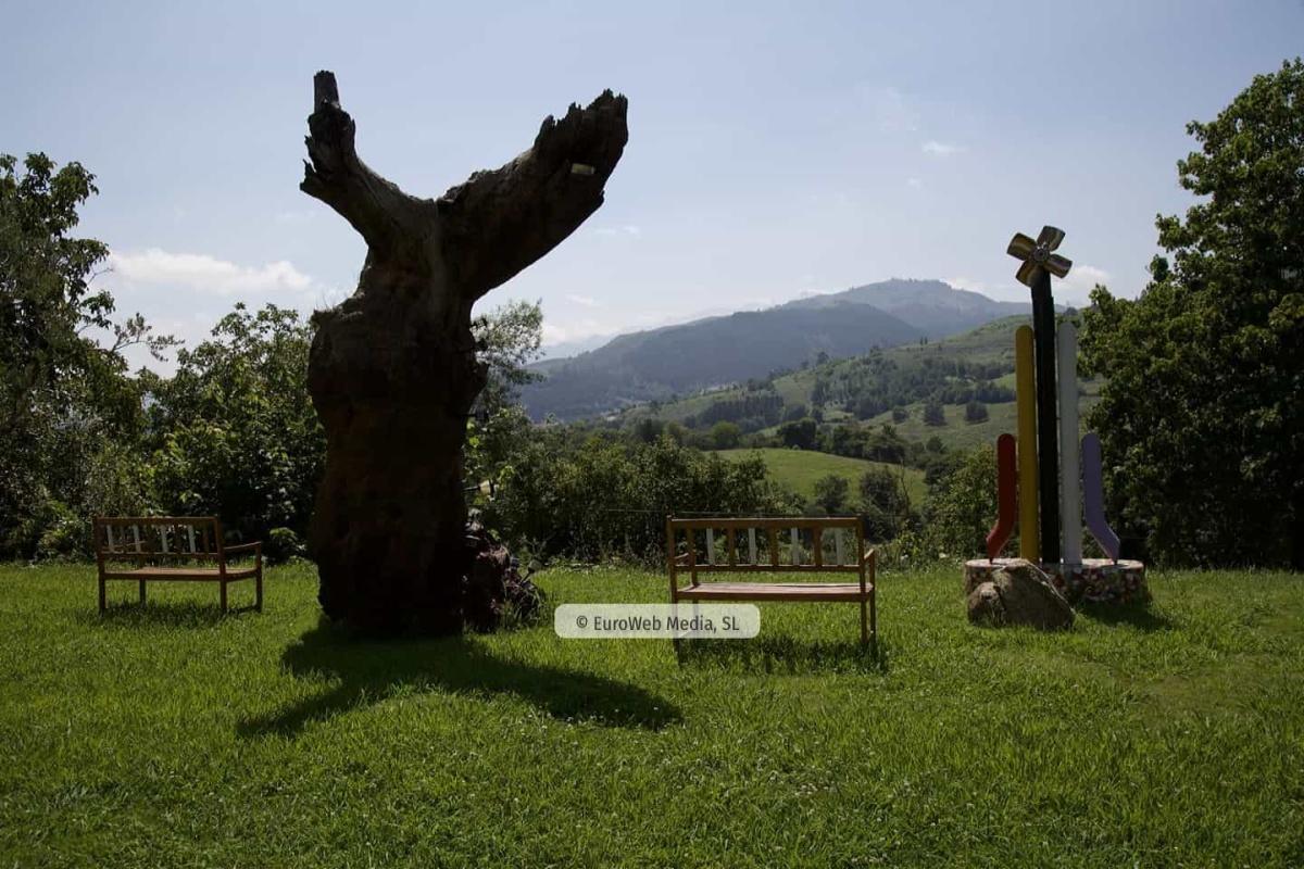 Arte en el jardín