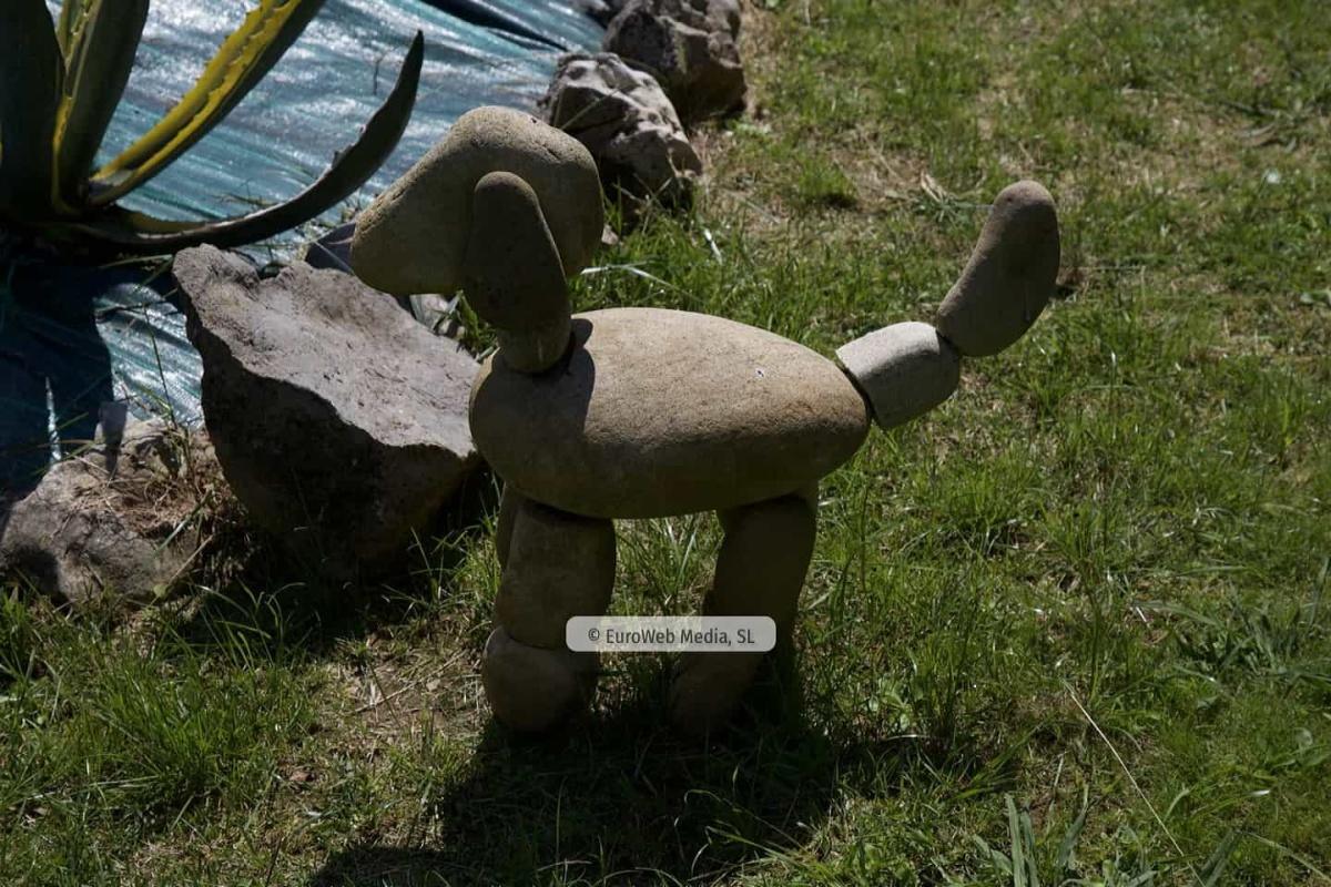 Arte en el jardín