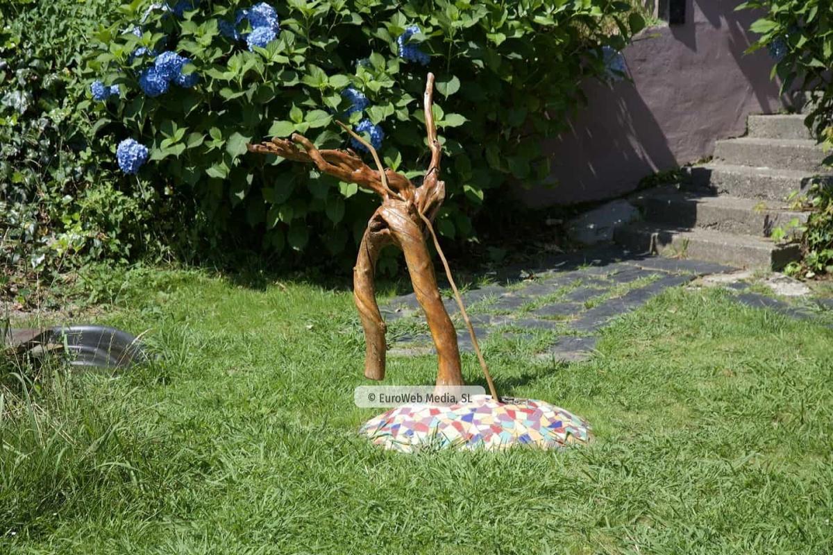 Arte en el jardín