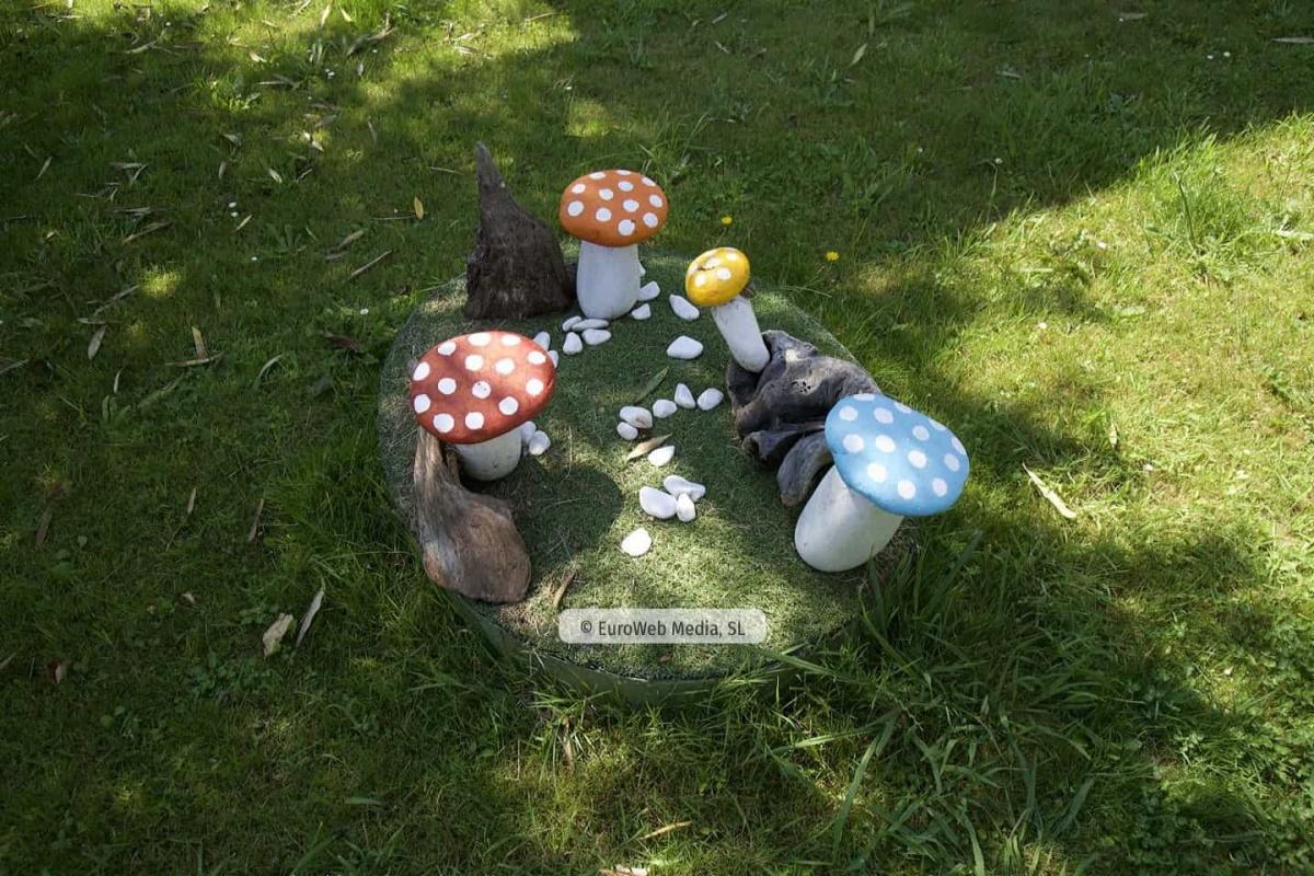 Arte en el jardín