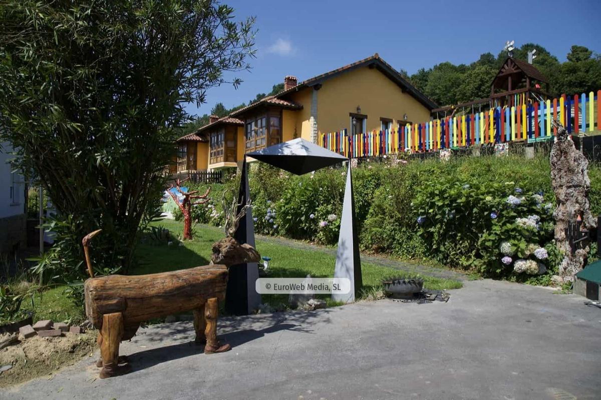 Arte en el jardín