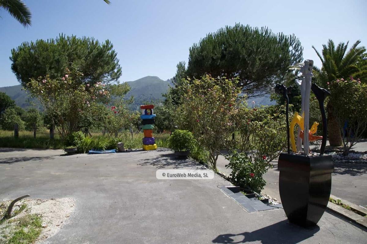 Arte en el jardín