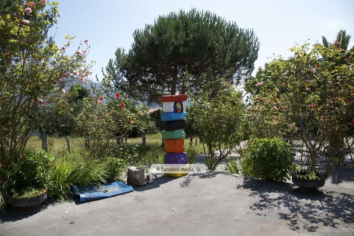 Arte en el jardín