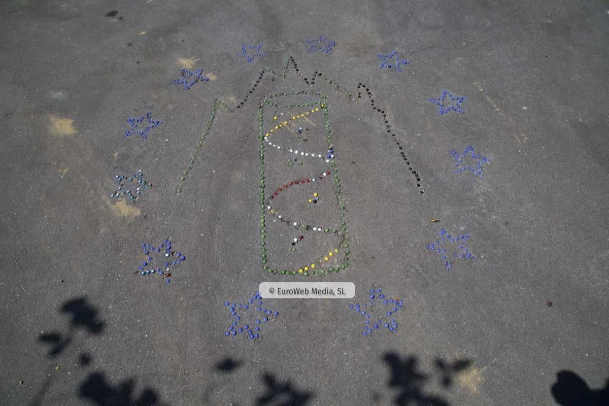 Arte en el jardín