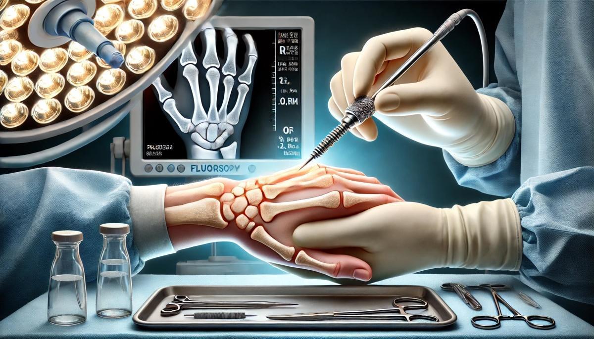 Caso Clinico: Frattura intra-articolare dello scafoide carpale Caso Clinico: Frattura intra-articolare dello scafoide carpale