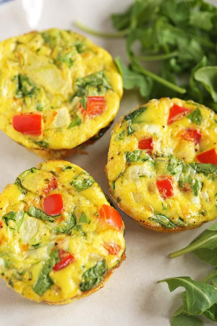 Healthy Veggie Egg Muffins