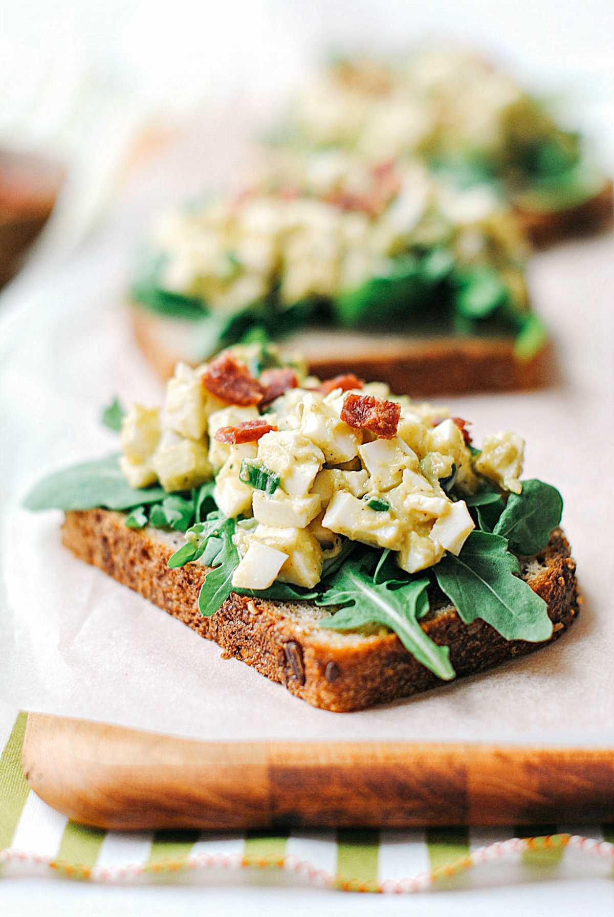 Egg White and Avocado Salad