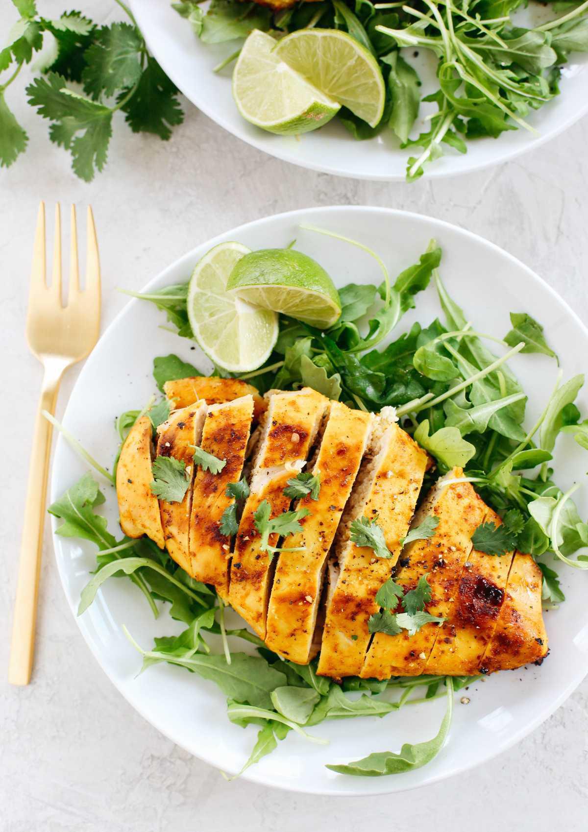 Turmeric Ginger Grilled Chicken