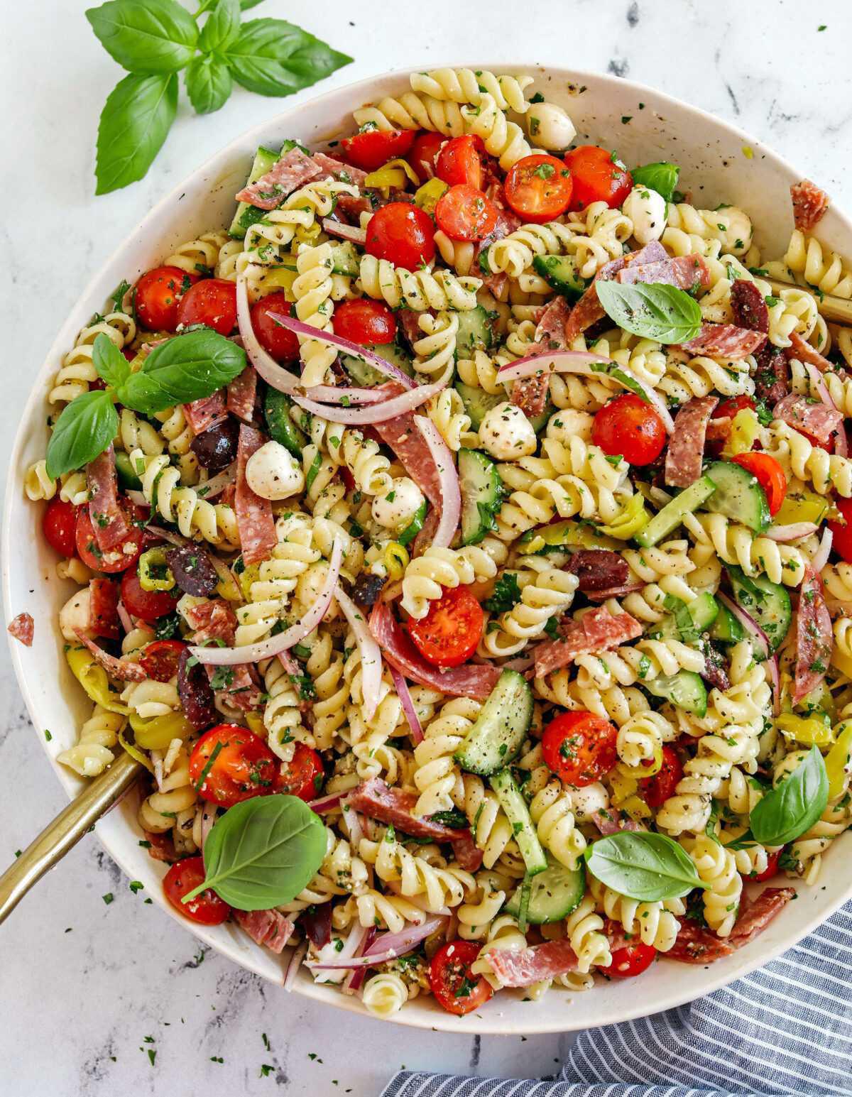 Italian Pasta Salad Italian Pasta Salad