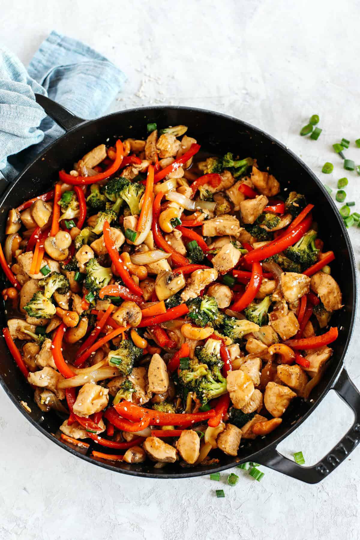 Teriyaki Chicken Stir Fry