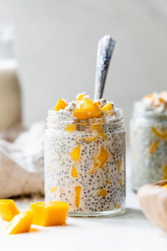 Mango Coconut Chia Pudding Mango Coconut Chia Pudding