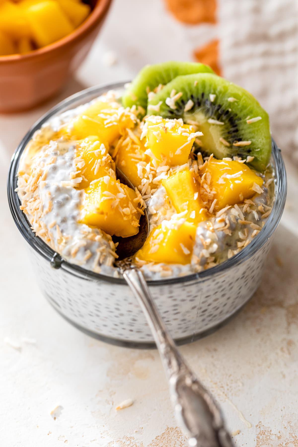 Tropical Chia Pudding Breakfast Bowl Tropical Chia Pudding Breakfast Bowl