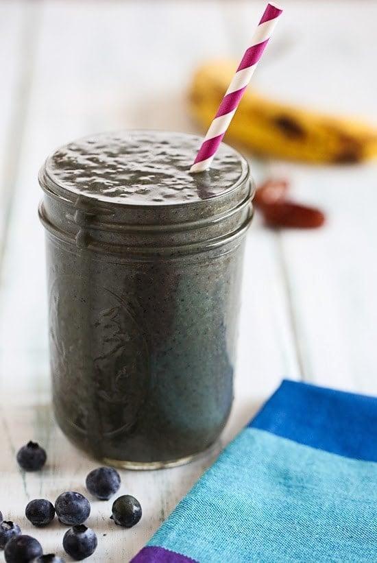 Blueberry Kale Smoothie Blueberry Kale Smoothie