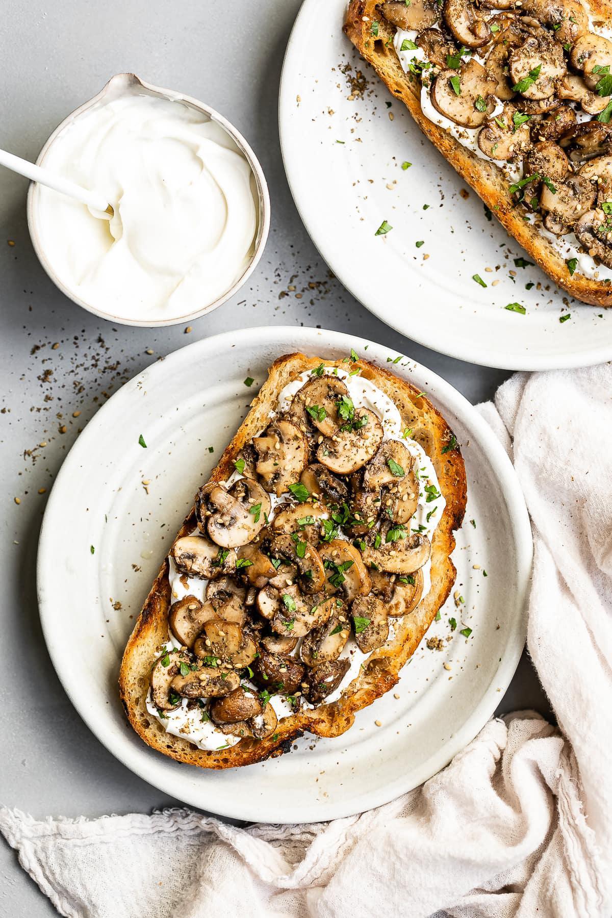 Mushroom Toast Mushroom Toast