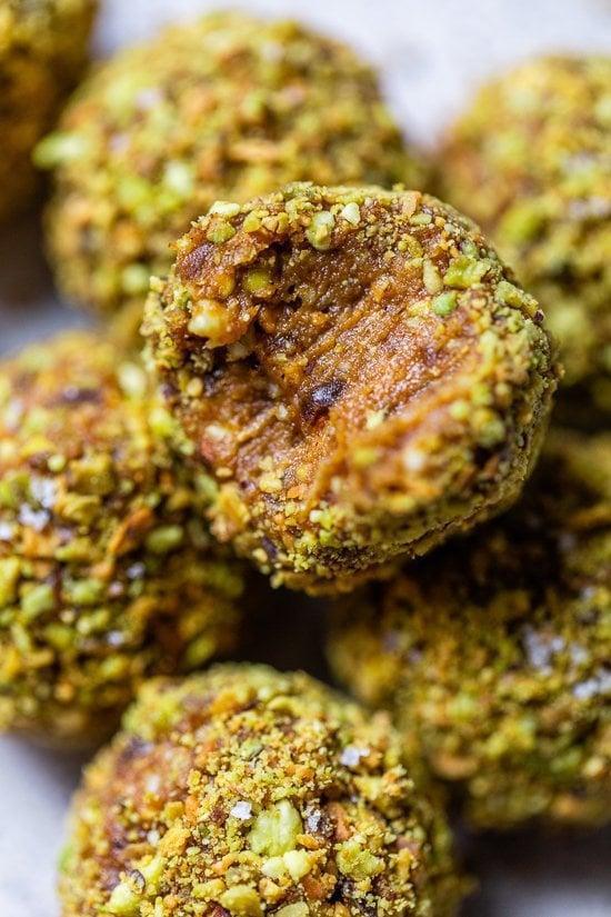 Pumpkin Pistachio Energy Balls Pumpkin Pistachio Energy Balls