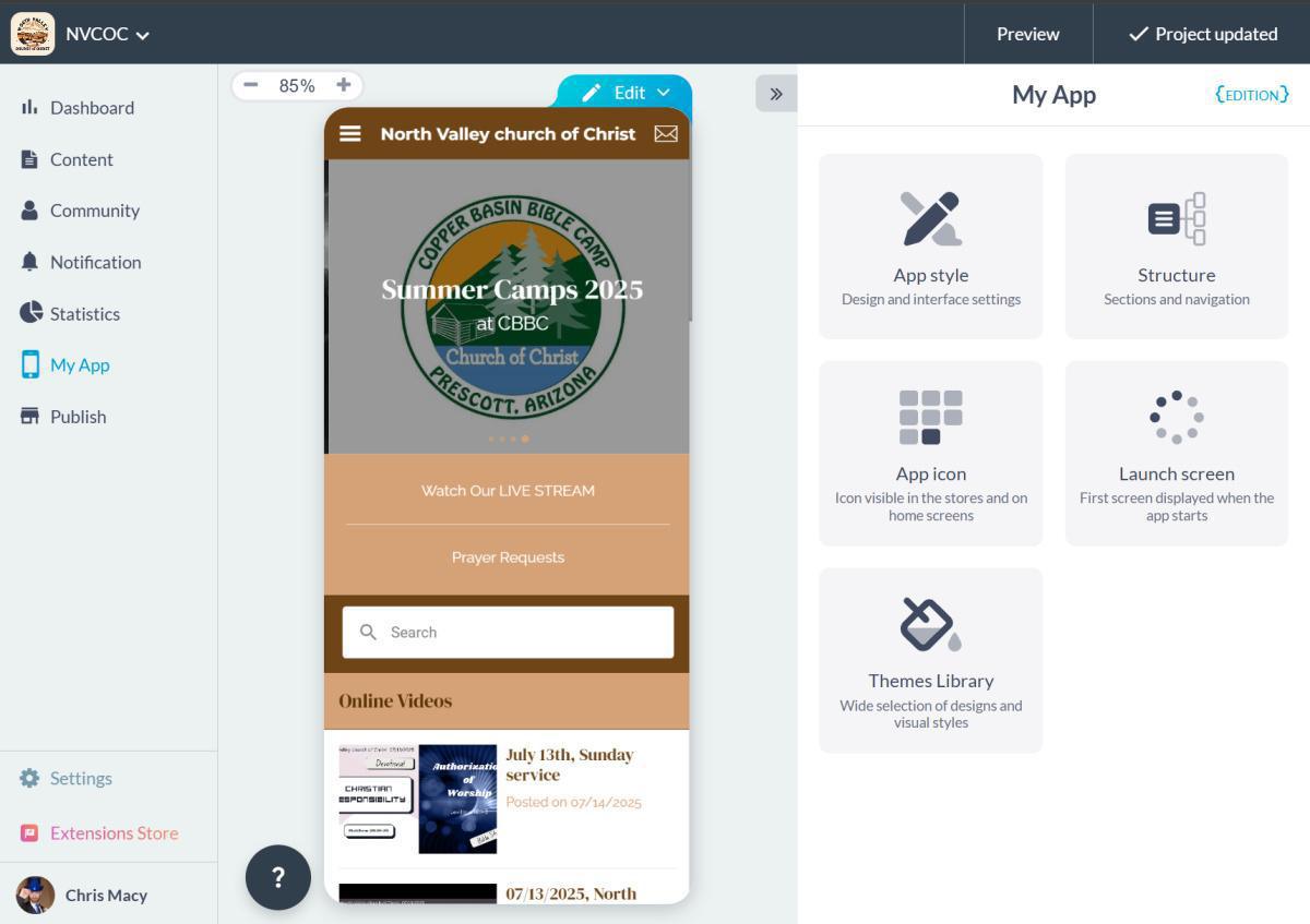 Your Own, SECURED, BackOffice!