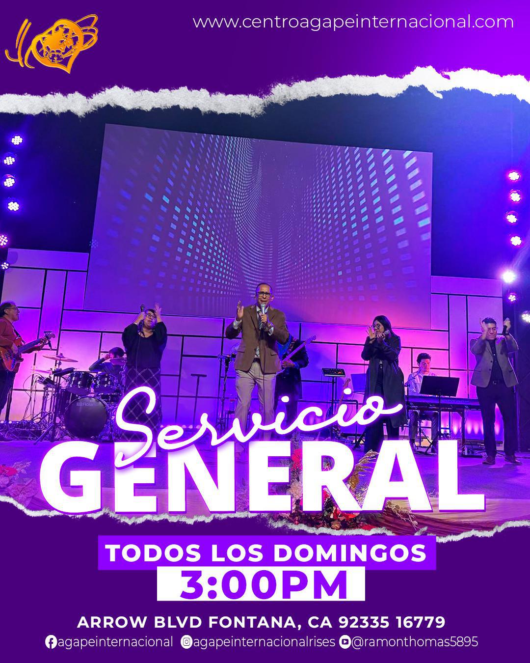 SERVICIO DOMINICAL