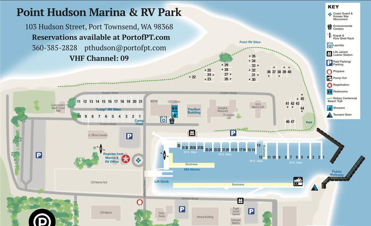 Point Hudson Marina Point Hudson Marina