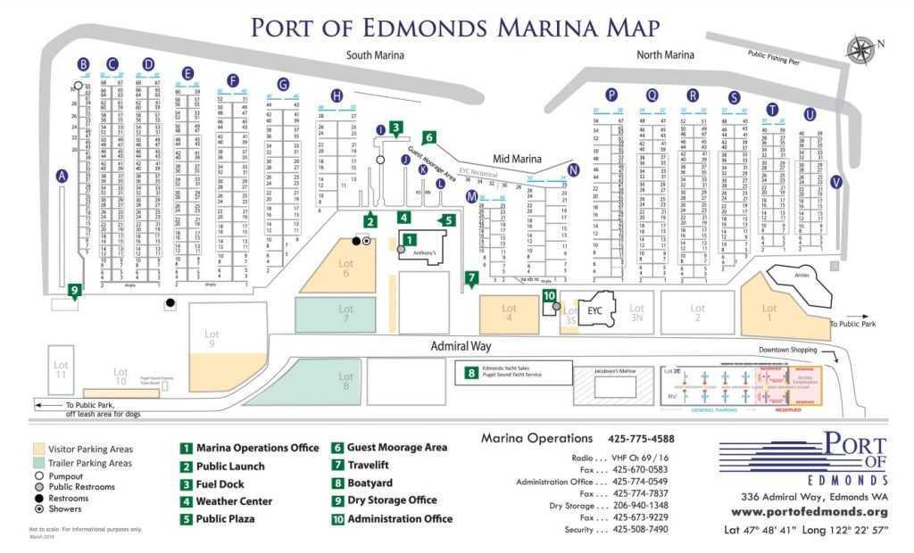 Port of Edmonds Marina Port of Edmonds Marina