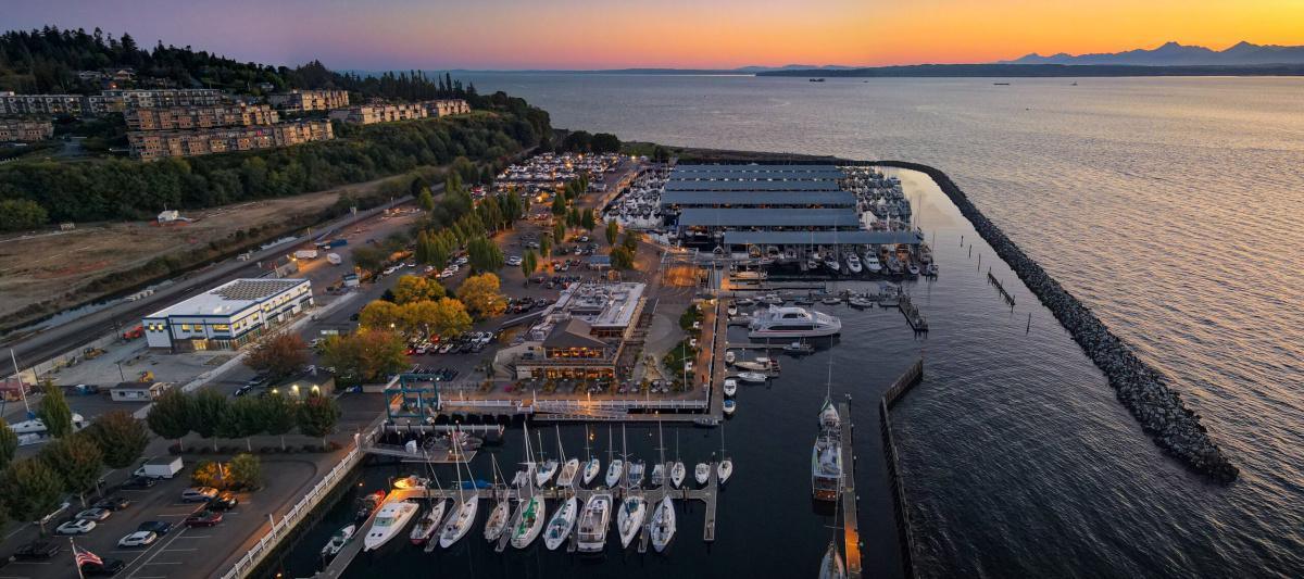 Port of Edmonds Marina