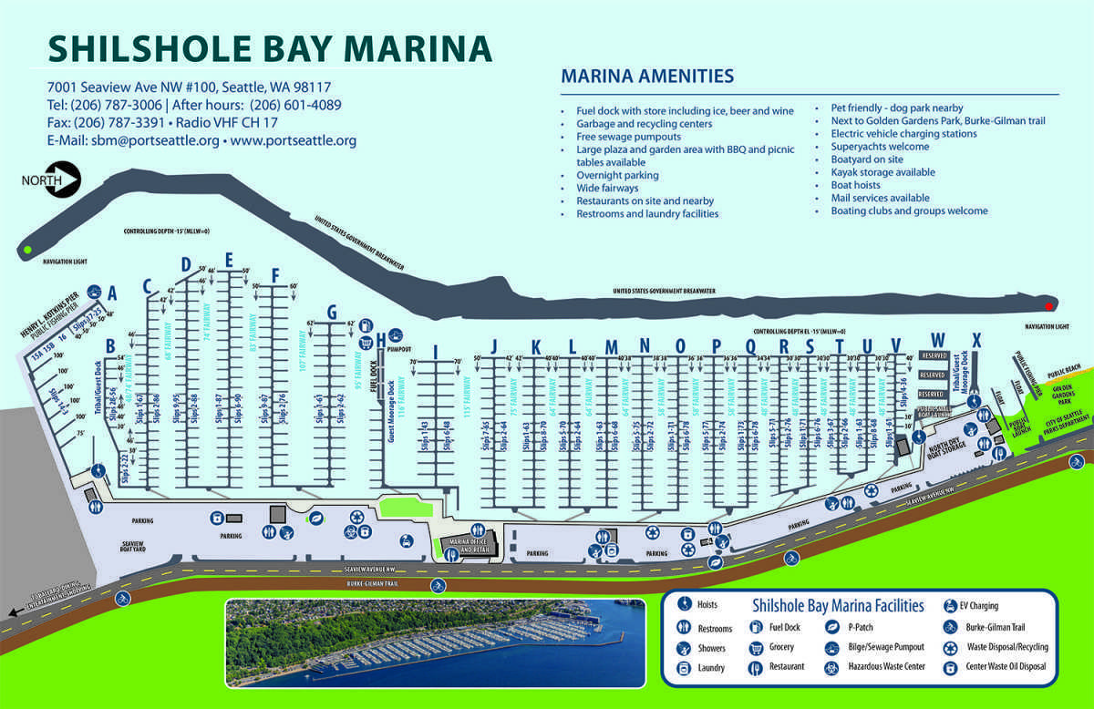 Shilshole Bay Marina