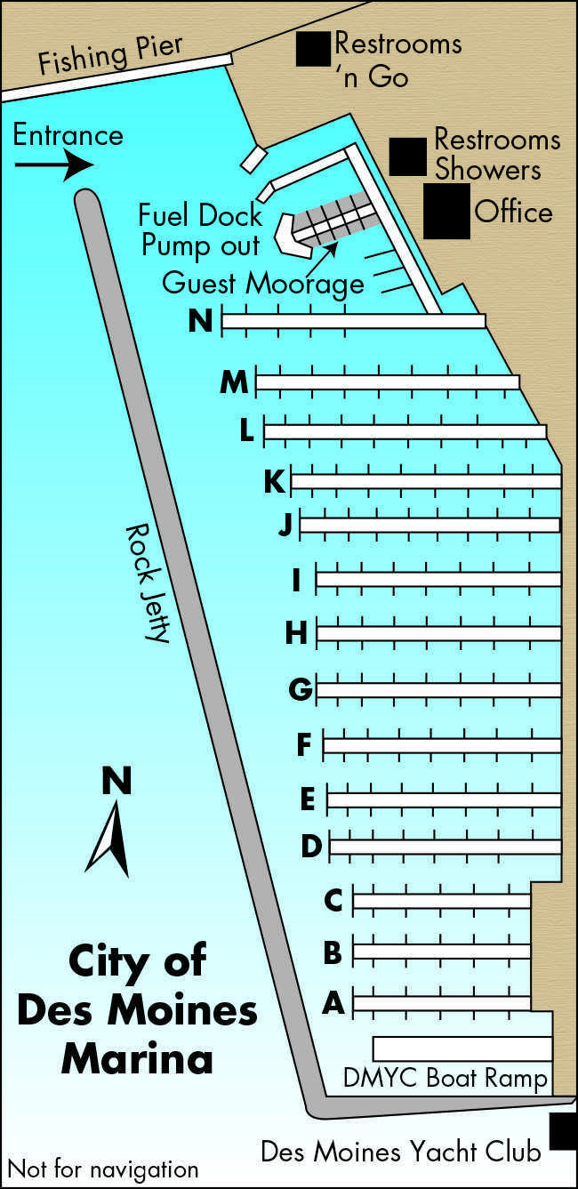 Des Moines Marina Des Moines Marina